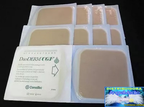 Parches Duoderm Cgf O Apositos Hidrocoloides 10x10 