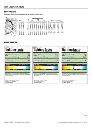 Lithonia Lighting 80cri Fmll 14 Pulgadas 40 K 80 Cri Led Rec