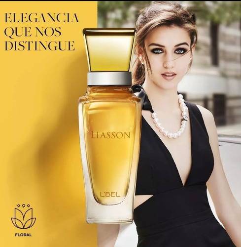 Perfume Colonia Liasson Lbel Original 50ml 