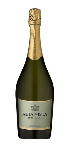 Champagne Alta Vista Brut Nature 750ml. 