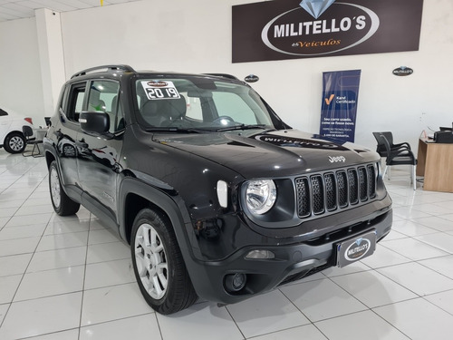 Imagem 2 de 20 de Jeep Renegade Sport 1.8 (aut) (flex) Flex Automático