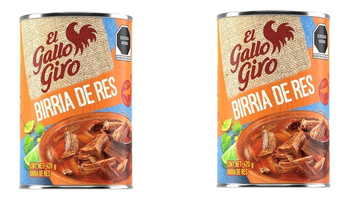 Birria De Res Consome Estilo Jalisco Comida Preparada 3pz | Envío gratis