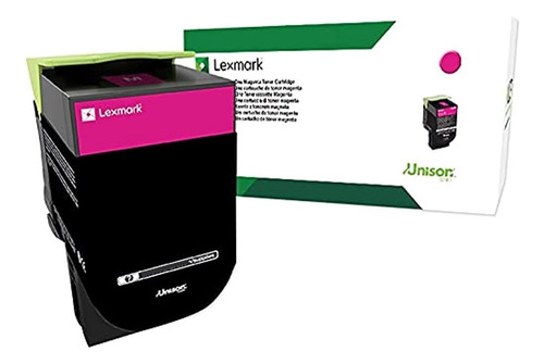 Lexmark Extra High Yield Magenta Return Program Toner Cartr.