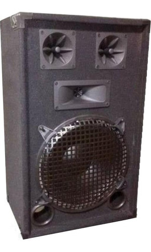 Parlante De 10 Pulgadas Con Bocina Y Tweeters 100w 8 Ohms