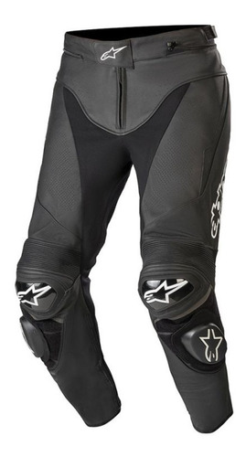 Pantalón Cuero Moto - Track V2 Leather  - Alpinestars