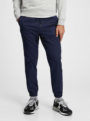 Pantalon Hombre Gap Jogger Azul