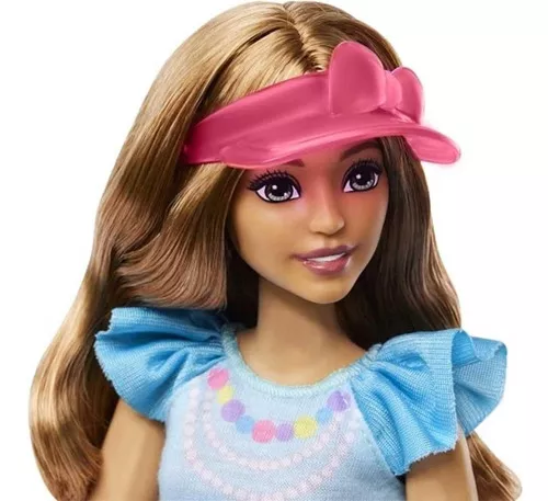 Barbie Family Minha 1ª Barbie - Hll18 - Mattel –