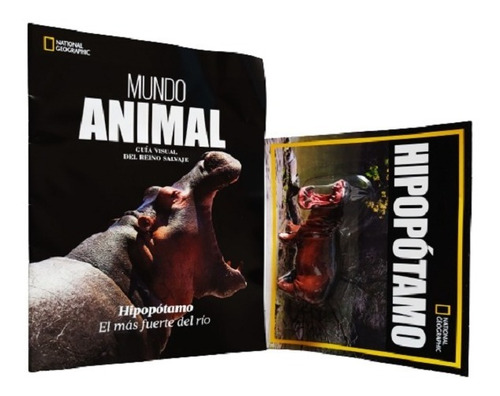 Mundo Animal National Geographic N° 7 Hipopótamo