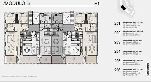 Imagen 19 de 25 de Departamento En El Emprendimiento Milennia Oportunidad Venta