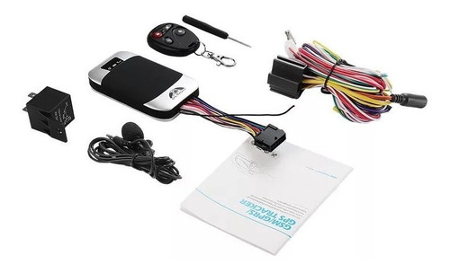 Rastreador Gps Bloqueador Veicular Moto Carro Gsm Tk-303g