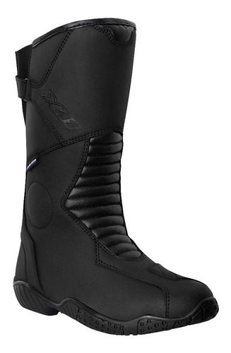 Bota X11 Celeste Feminina Cano Longo Anti- Torção Preto