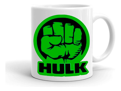 Tazon/taza /mug 134 Hulk El Puño Verde 