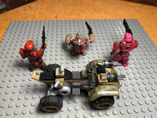Megabloks Mega Construx Halo Covenant (392) (Usado)