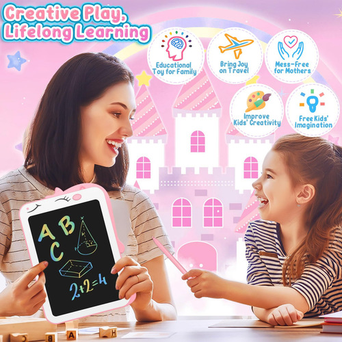 Ea Tableta De Escritura Lcd Cheerfun Unicorn Nene Toy,