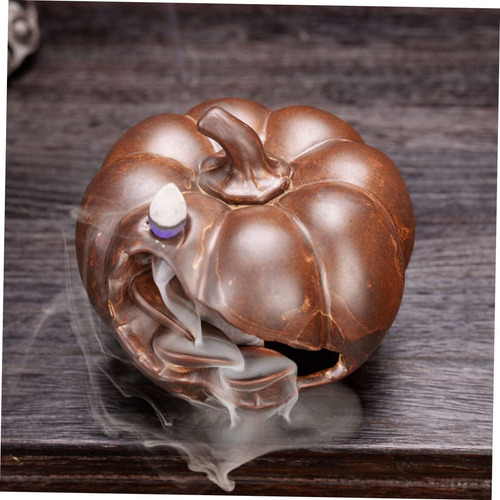 Cascada De Humo Calabaza, Fuente Backflow Pumpkin, Halloween