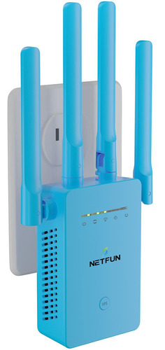 Amplificador Señal Repetidor Rango Wifi 2023 Puerto Ethernet
