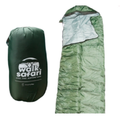 Sleeping Bag Saco De Dormir Termico.  1.70 Cm  Walk Safari