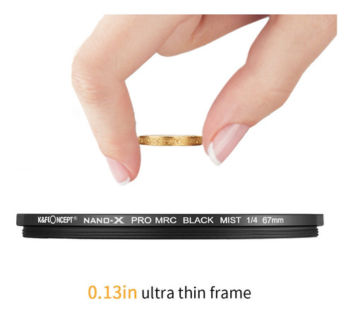 K&f Concept Soft Focus Filter Diffusion Filters Black Mist