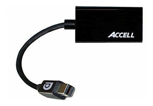 Accell Mdp A Hdmi Adaptador -mini Displayport 1.1 A Hdmi 1.4