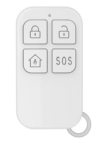 Control Remoto Inalámbrico Para Alarma Wifi 4 Botones