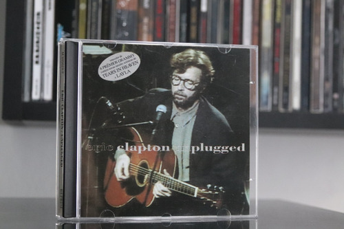 Cd Eric Clapton - Unplugged (usado)