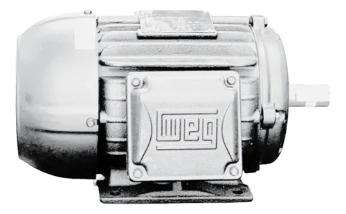 comprar Motor Trifásico Blindado Baixa Rotação 5cv 4 Pólos Weg