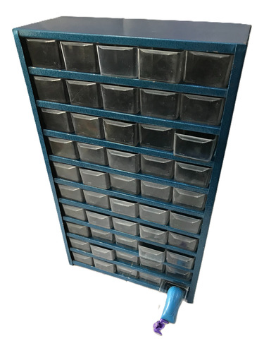 Anaquel Metálico Visible Organizador Gavetas  Mod-25x50 