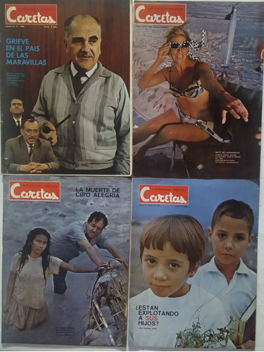 Revista Caretas 1966  1967
