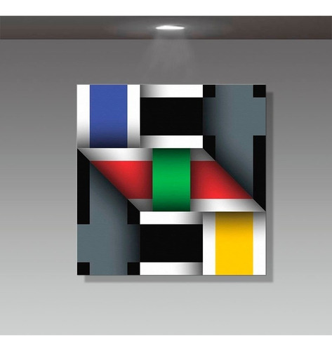 Cuadros Modernos Decorativos Geometricos, Arte Omar Rayo