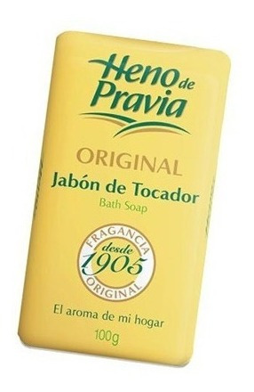 Heno De Pravia Original Jabón De Tocador Natural 100g