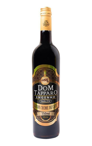 Licor Creme De Café Dom Tápparo