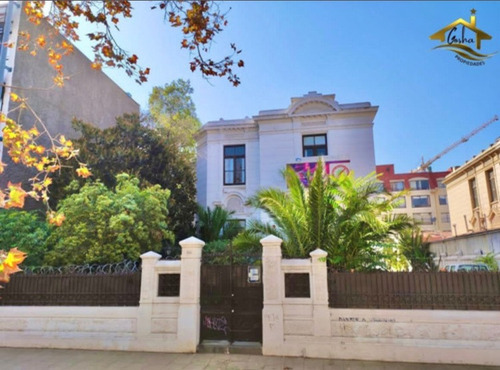 Imponente Casa Estilo Neoclasico Frances En Barrio Republica