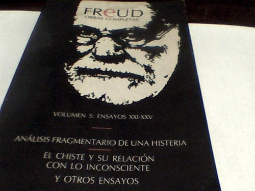 Freud Obras Completas Volumen 5 Ensayos Xxi-xxv (g)