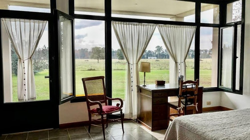 Chacra De 5.3ha Con Casa En Estancia Benquerencia Farm Club - Monte - Pcia. De Buenos Aires