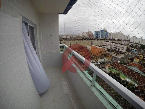 Imagem 5 de 18 de Apartamento Com 2 Dormitórios À Venda, 52 M² Por R$ 230.000,00 - Ocian - Praia Grande/sp - Ap1184