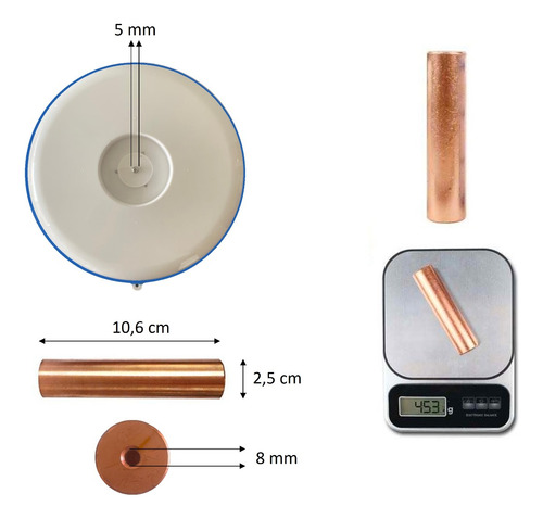 Imagen 3 de 7 de Ionizador Solar Para Piscina - Accesorios - 130.000 Litros!