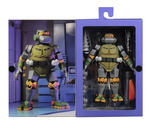 Neca Tmnt Teenage Mutant Ninja Turtles Metalhead