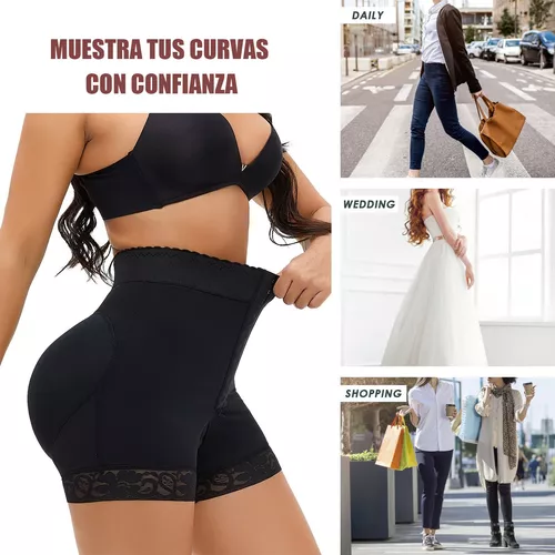 Panty Short Faja Mujer Colombiana Postparto Moldeador Calzon