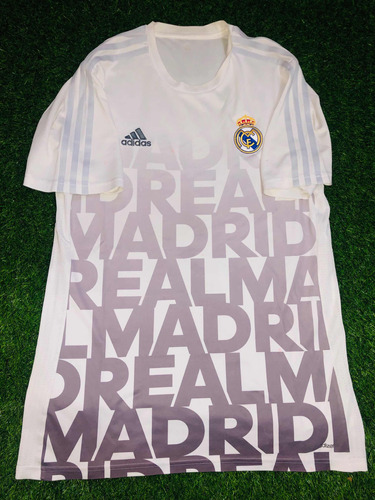 Jersey Real Madrid Adizero Talla L Prematch