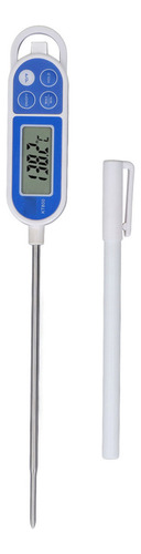 Termómetro Digital Impermeable Tipo Sonda Larga