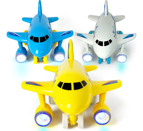 Kidsthrill Juguete De Avion Para Ninos, Mini Juguete De Avio