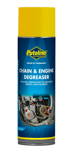 Limpiador Cadena Moto Putoline Chain & Engine Degreaser