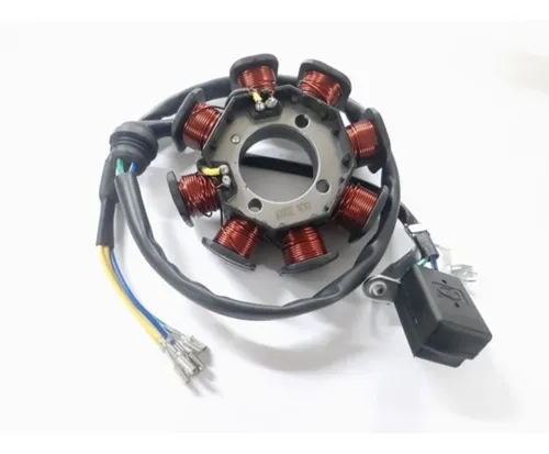 Estator Zanella Rx 150 Ceccato 4 Cables Bagattini Motos