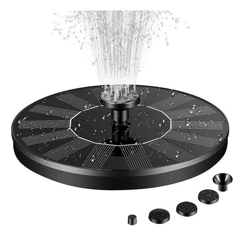 Zya Fonte Agua Solar Mini Micro Chafariz Vasos Piscinas