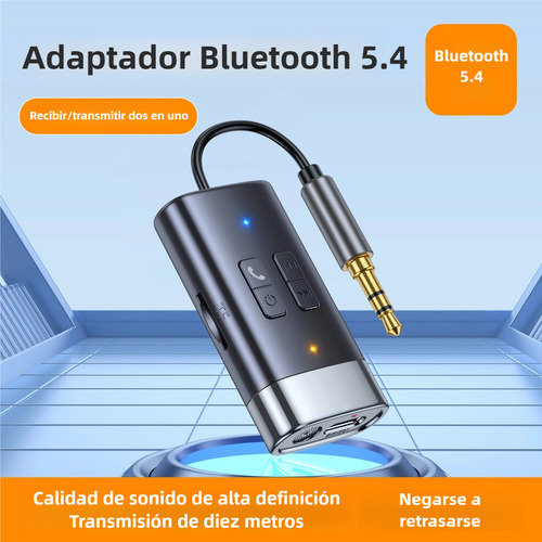 5.4 Adaptador De Coche Para Receptor/transmisor Bluetooth