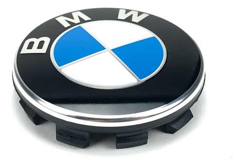 Tapa Cubo Rin Emblema Bmw 1 3 5 7 X1 X3 X4 X5 X6 Z3 68mm