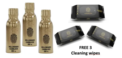 comprar Perfume Para Carro Carblock Ambientador X3uds C\u002Fu X150ml