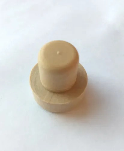 50 Corchos Tapon Sintetico Agropecuario Tapi 26mm