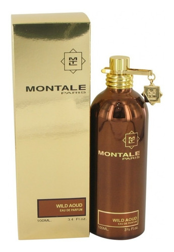 Perfume Montale Wild Aoud 100ml Edp 100%orig Fact A
