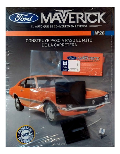 Ford Maverick Para Armar Escala 1/8 Salvat - Entrega N° 26